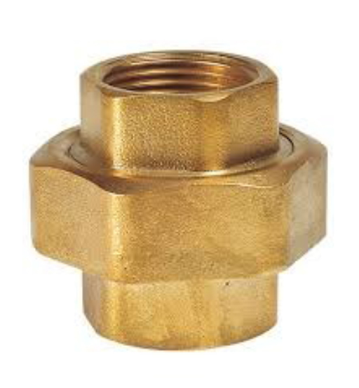 BRASS UNION 1"