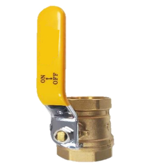 BRASS BALL VALVE 1/2"