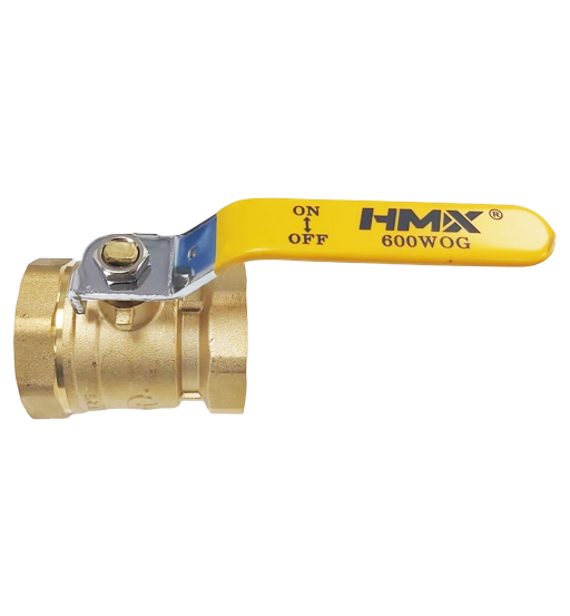 BRASS BALL VALVE 11/2" HMX view 2