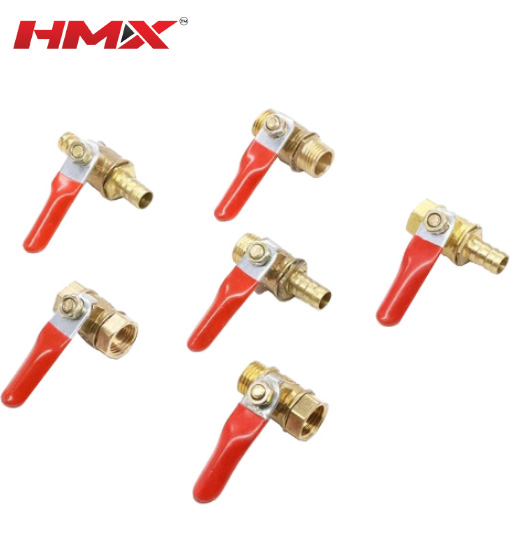 BALL VALVE 1/4"F X 8H BRASS HMX