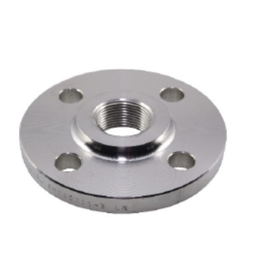 SS FLANGE THREADED 21/2" PN16-HMX