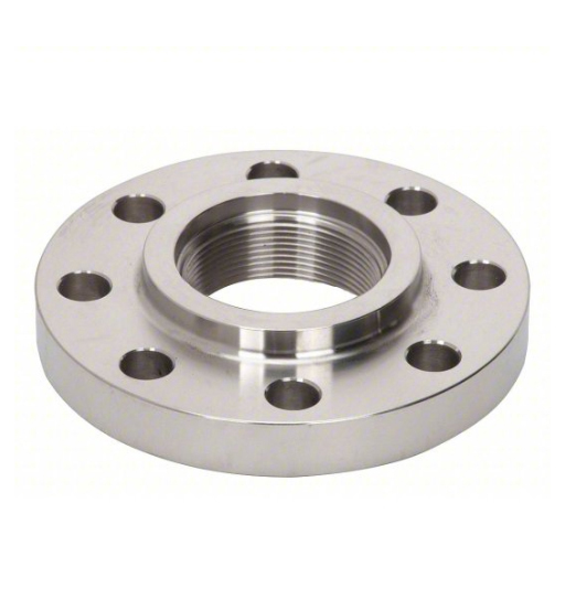 SS FLANGE THREADED 4" PN16-HMX