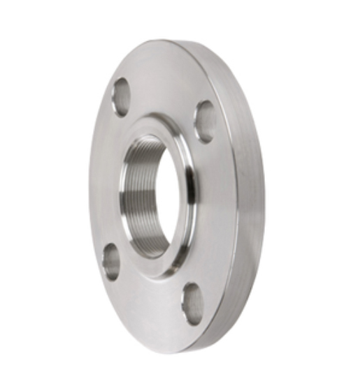SS FLANGE THREADED 11/2" CLASS 150-HMX