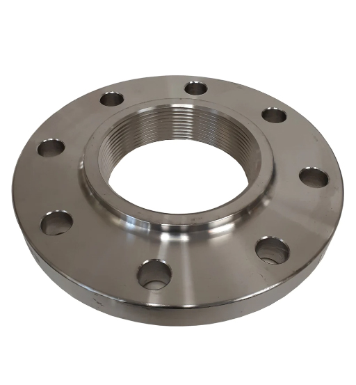 SS FLANGE THREADED 4" CLASS 150-HMX