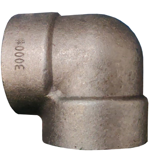MS ELBOW B16 3000 21/2" 90D