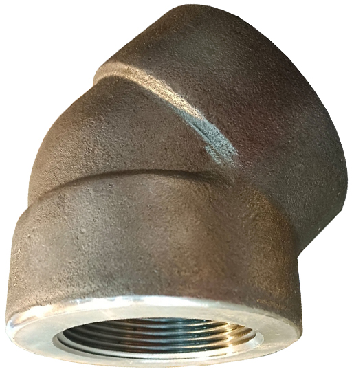 MS ELBOW B16 3000 1/2" 45D