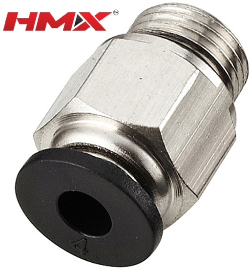 PNEUMATIC SOCKET MALE HMX A132-10-1/4BSPT (PC)