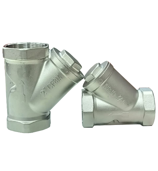 STAINLESS STEEL Y STRAINER 1/2" HMX