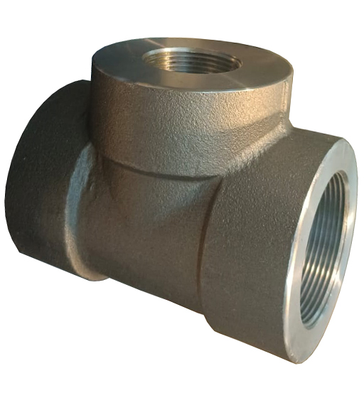 MS REDUCER TEE B16 3000 11/4" X 3/4"
