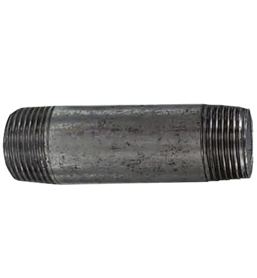 GI BARREL NIPPLE 11/4" X 8"