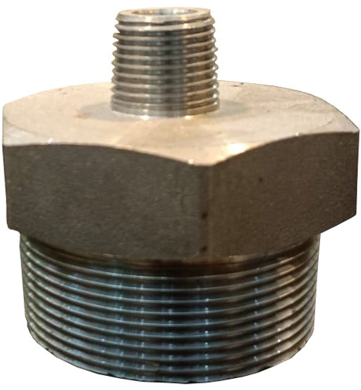 MS REDUCER NIPPLE B16 3000 1" X 3/4"
