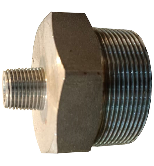 MS REDUCER NIPPLE B16 3000 2" X 1/2"