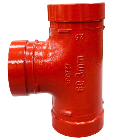 GROOVED TEE 8" HMX