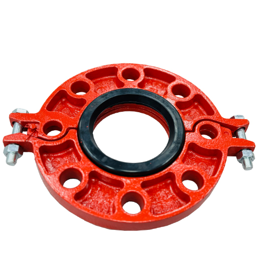 GROOVED SPLIT FLANGE PN16 3" HMX