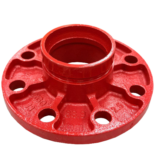 ADAPTOR FLANGE PN25 4" HMX