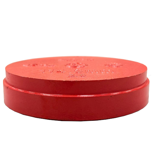 GROOVED END CAP 2" HMX view 2