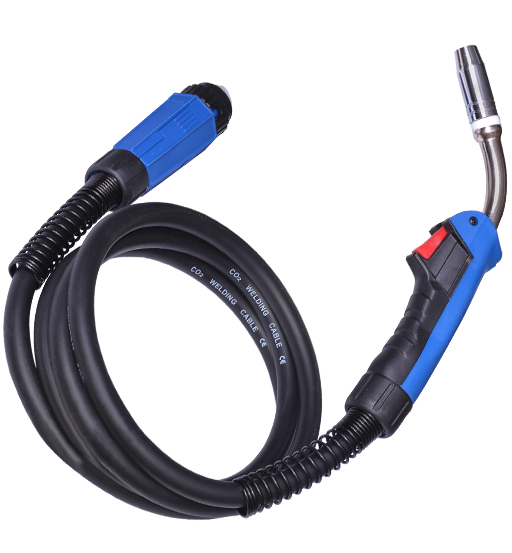 MIG TORCH 25AK 25 MM WITH 3 MTR WIRE