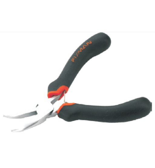 NOSE PLIER 4.5" BENT-FIXMAN