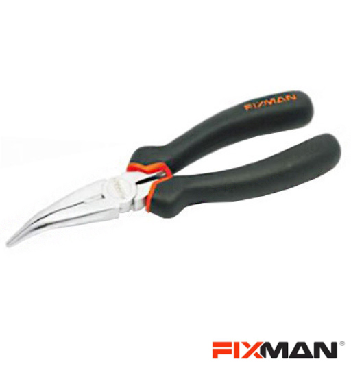 NOSE PLIER 8" BENT-FIXMAN