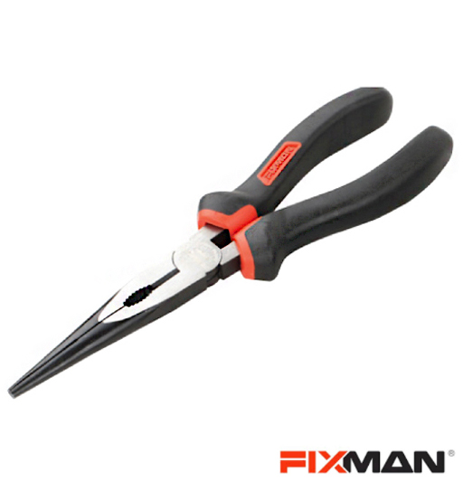 NOSE PLIER 8" LONG H/D-FIXMAN