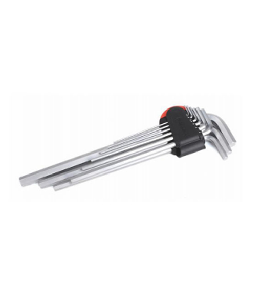 FIXMAN ALLEN KEY SET 1/16 TO 3/8 (9PCS) LONG
