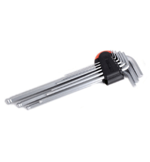 FIXMAN ALLEN KEY SET 1.5MM TO 10MM (9PCS)