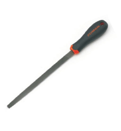 FIXMAN TRIANGULAR FILE 10" SMOOTH