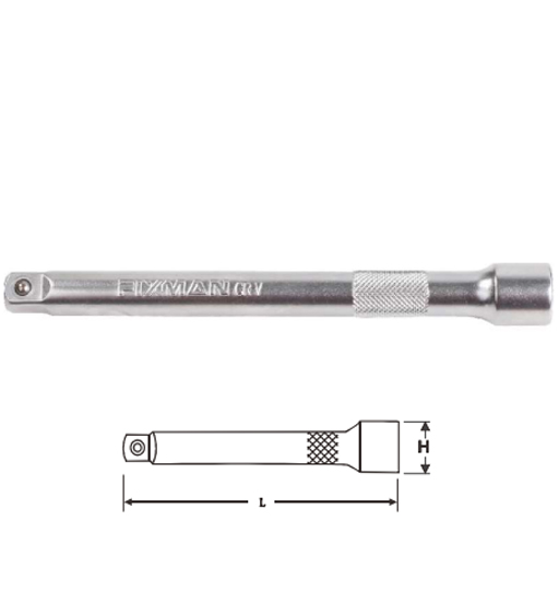 FIXMAN EXTENSION BAR 1/4" X 100MM