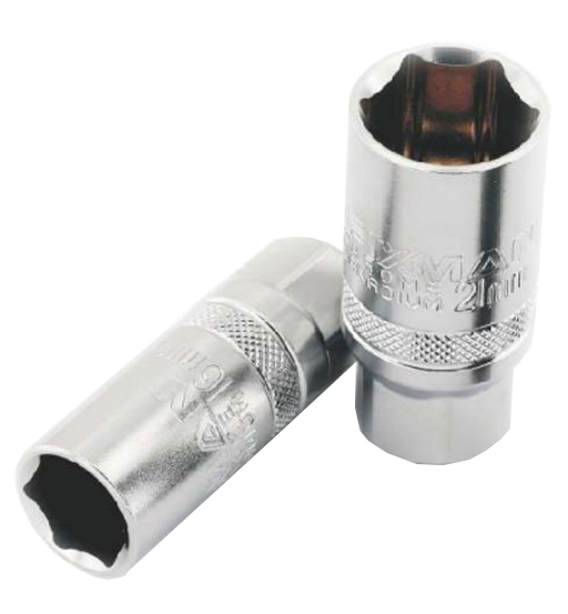 FIXMAN SPARK PLUG SOCKET 1/2" X 16MM