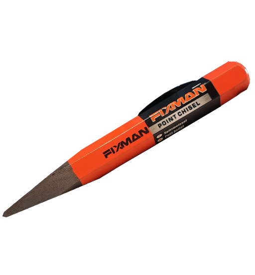 POINTED CHISEL 10" FIXMAN