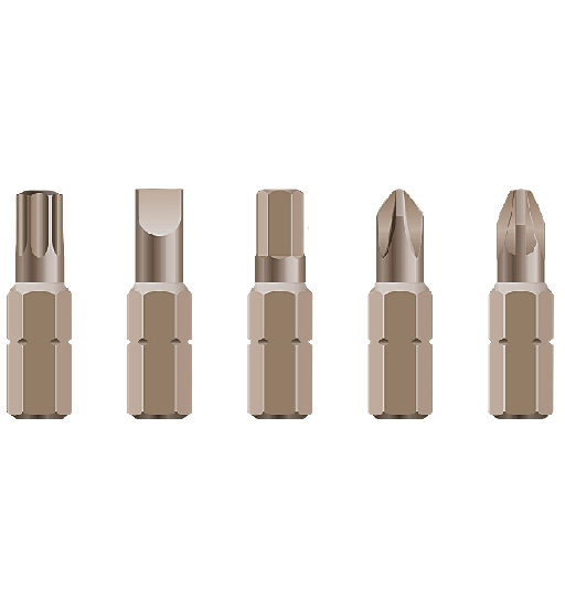 FIXMAN SCREW BIT SL6 25MM FLAT