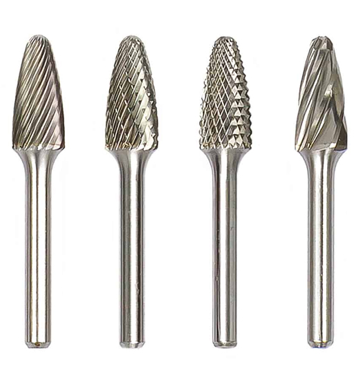 EUROBOOR ROTARY BURR 8MM F BALL NOSE TR