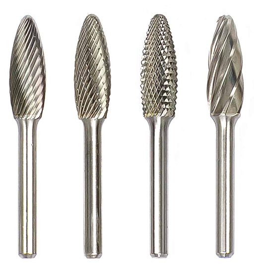 EUROBOOR ROTARY BURR 16MM H FLAME