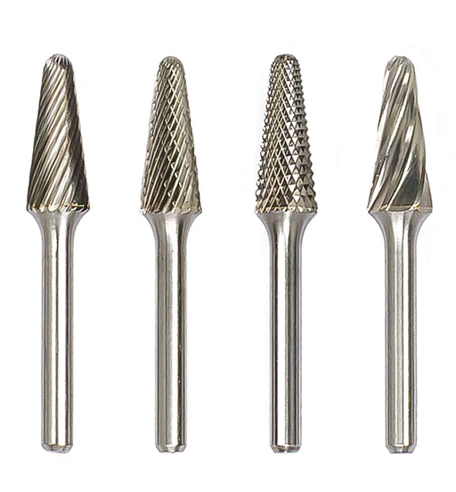EUROBOOR ROTARY BURR 12MM F BALL NOSE