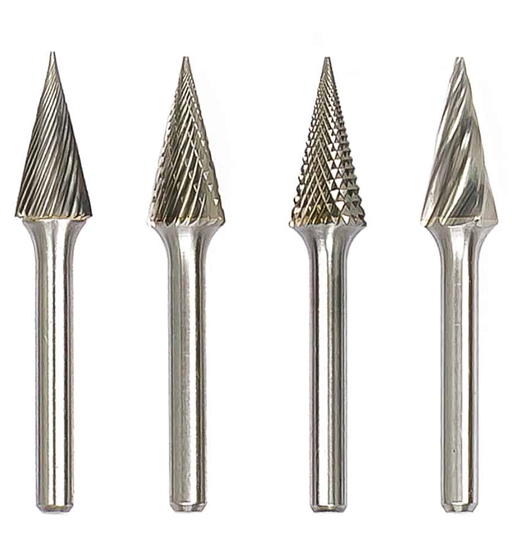 EUROBOOR ROTARY BURR 8MM M CONICAL