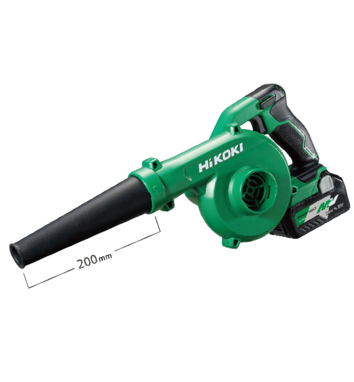CORDLESS BLOWER,36V,VSR,1.8KG,2.5 Ah-5 Ah BATTERY-HIKOKI