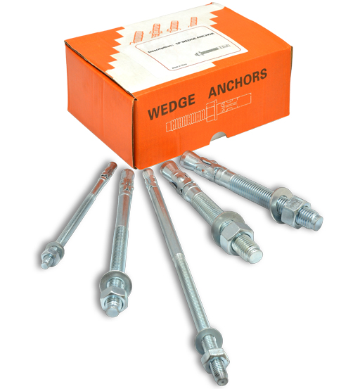 WEDGE ANCHOR 10X60MM