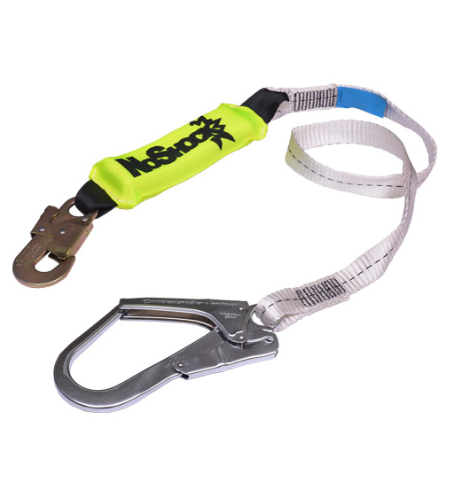 ENERGY ABSORBER WITH SINGLE BIG HOOK