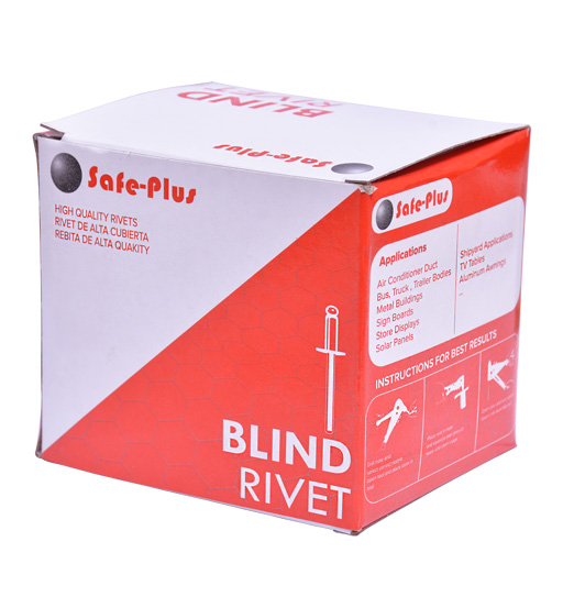 SAFEPLUS RIVET 4.8X10MM