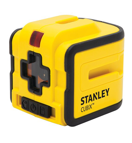 STANLEY® CUBIX„¢ CROSS LINE 8M LASER LEVEL