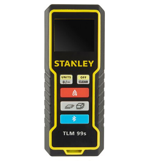 STANLEY® 30M LASER DISTANCE MEASURER WITH BLUETOOTH CONNECTIVITY(TLM99S)