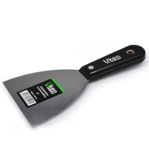 SCRAPER 2.5" BLACK HANDLE UKEN