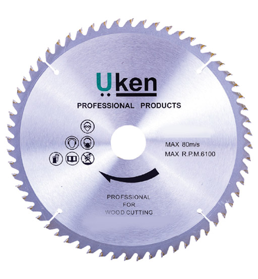 CIRCULAR SAW BLADE 14"(350)X35X60T UKEN