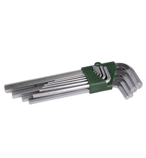 UKEN HEX KEY SET 1.5MM TO 12MM 10 PCS SET SHORT