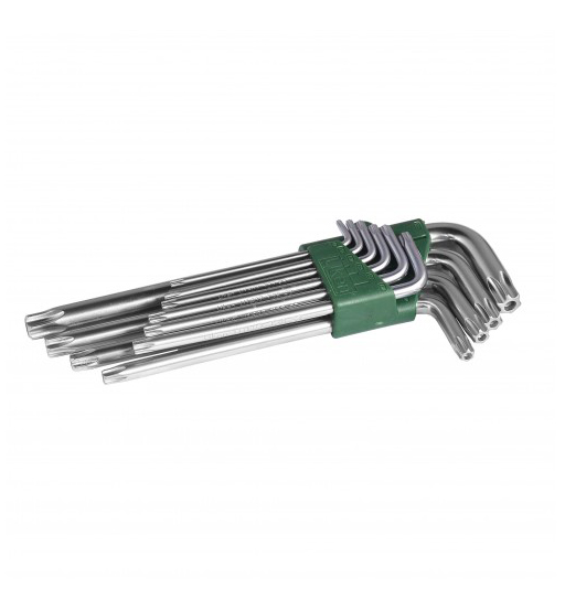 UKEN TORX KEY SET - 10PCS LONG