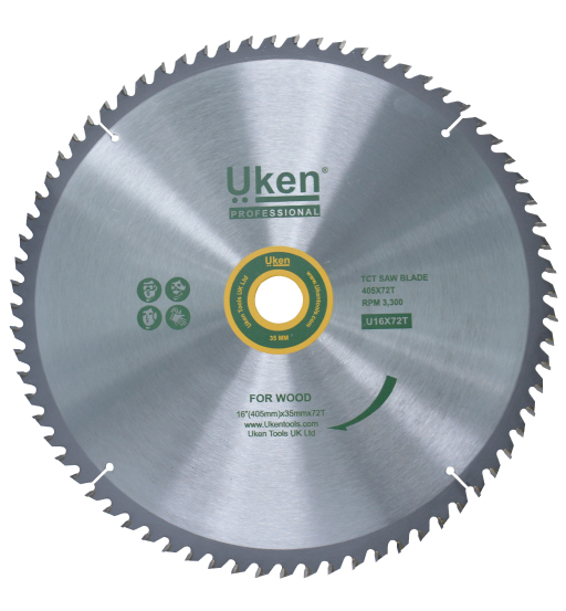 CIRCULAR SAW BLADE 16"X72T-UKEN