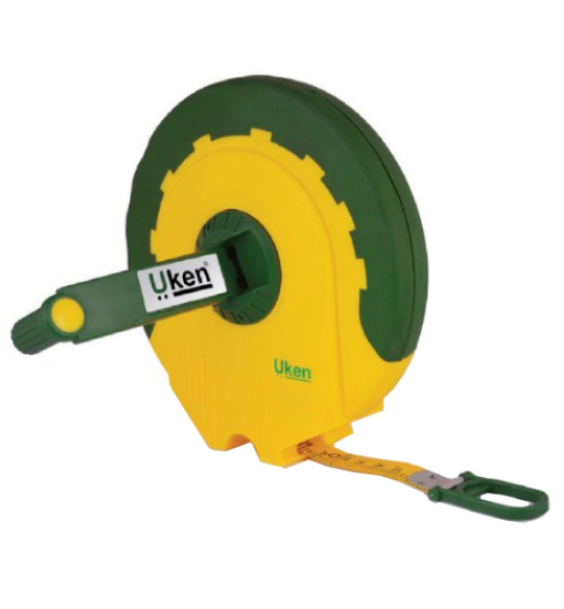 MEASURING TAPE CLOSE TYPE FIBER 30 MTR-13MM UKEN