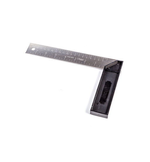 TRY SQUARE 10" PLASTIC HANDLE UKEN
