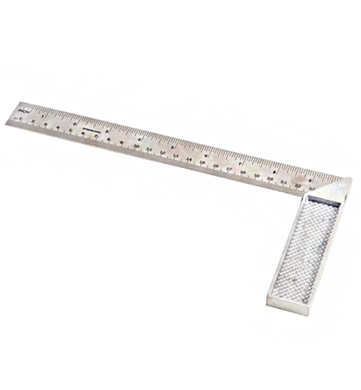 TRY SQUARE 6" ALUMINIUM HANDLE UKEN