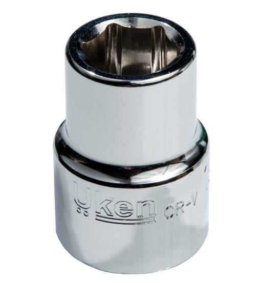 3/4'' DR 6PT SOCKET 30MM UKEN